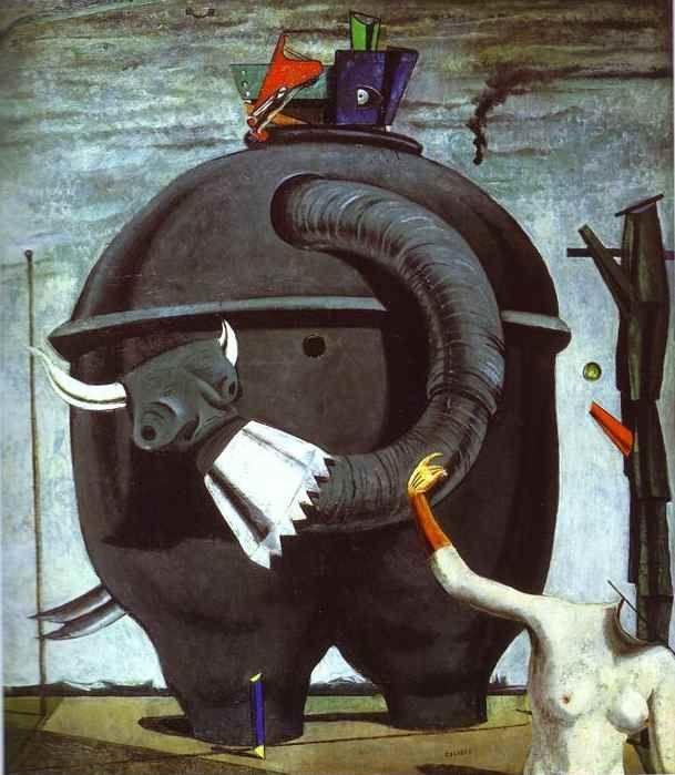 Max Ernst. Célèbes or Elephant Célèbes.