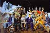 Max Ernst. A Friends' Reunion/Au Rendez-vous des amis.
