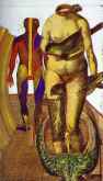Max Ernst. The Word or Woman-Bird / La Parole ou Femme-oiseau.