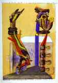 Max Ernst. Le Limaçon de chambre.