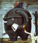 Max Ernst. Célèbes or Elephant Célèbes.
