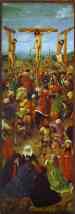 Jan van Eyck. The Crucifixion.