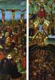 Hubert and Jan van Eyk. The Crucifixion. The Last Judgment.