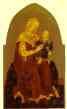 Gentile da Fabriano. Madonna and Child.