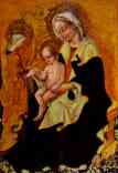Circle of Gentile da Fabriano. Betrothal of Catherine of Alexandria.
