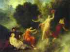 Henri Fantin-Latour. Scene from Tannhäuser.