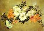 Henri Fantin-Latour. Azalées.