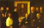 Henri Fantin-Latour. Homage to Delacroix.