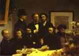 Henri Fantin-Latour. Around the Table.
