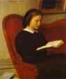 Henri Fantin-Latour. The Reader (Marie Fantin-Latour, the Artist's Sister).