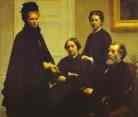 Henri Fantin-Latour. The Dubourg Family.