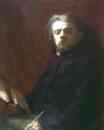 Henri Fantin-Latour. Self-Portrait.