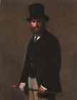 Henri Fantin-Latour. Portrait of Edouard Manet.