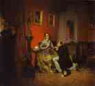 Pavel Fedotov. Difficult Bride.