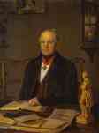 Pavel Fedotov. Portrait of P. V. Zhdanovich.