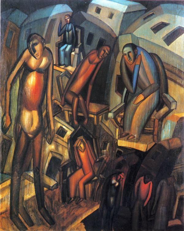 Pavel Filonov. They Who Have Nothing to Lose.