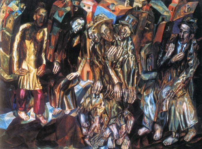Pavel Filonov. Rebirth of a Man.