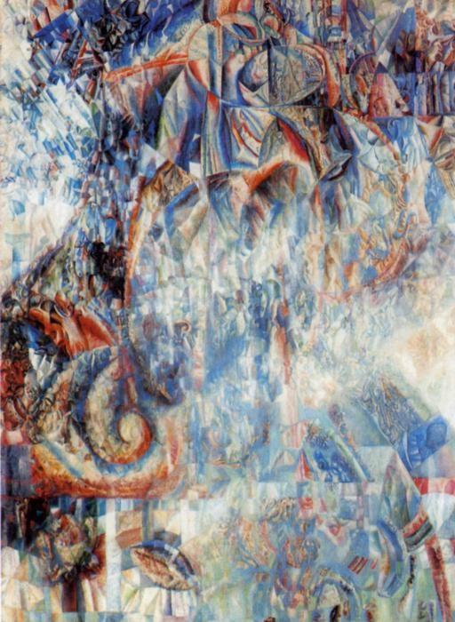Pavel Filonov. Formula of the Cosmos.