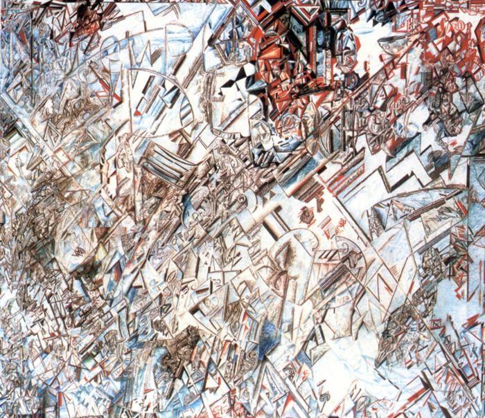 Pavel Filonov. Formula of the Revolution.