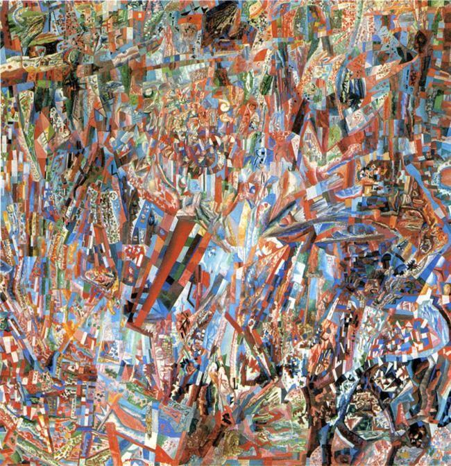 Pavel Filonov. Formula of Spring.
