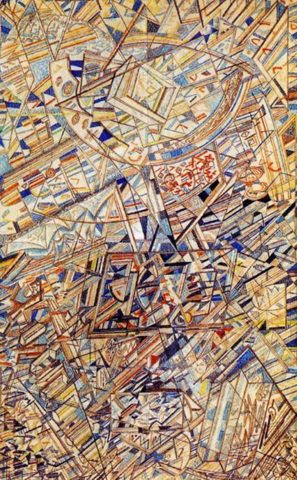Pavel Filonov. Formula of the Universe.