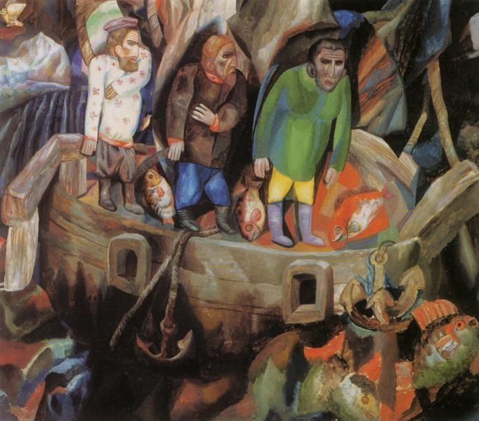 Pavel Filonov. West and East.