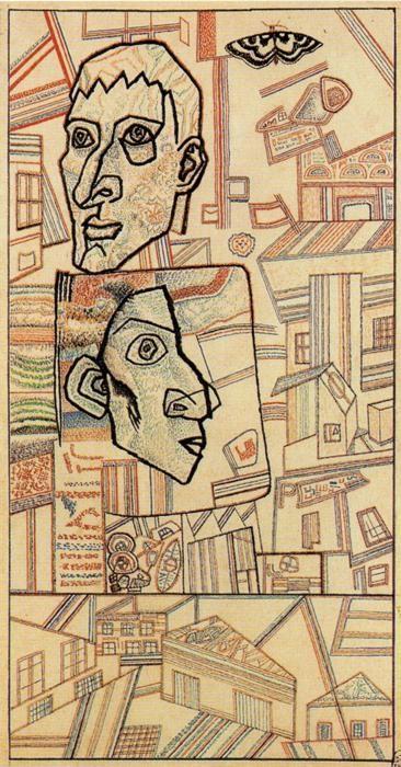 Pavel Filonov. Hunger.