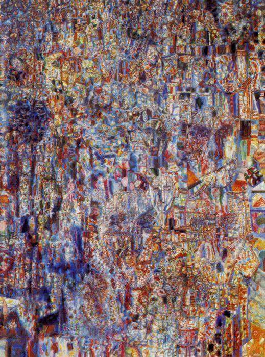 Pavel Filonov. People.