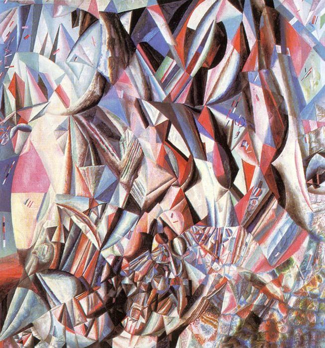 Pavel Filonov. Victory over Eternity.