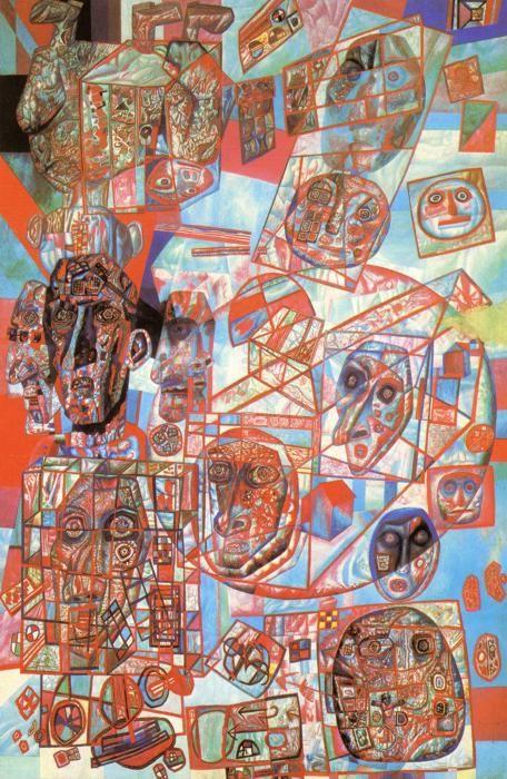 Pavel Filonov. A Man in the World.