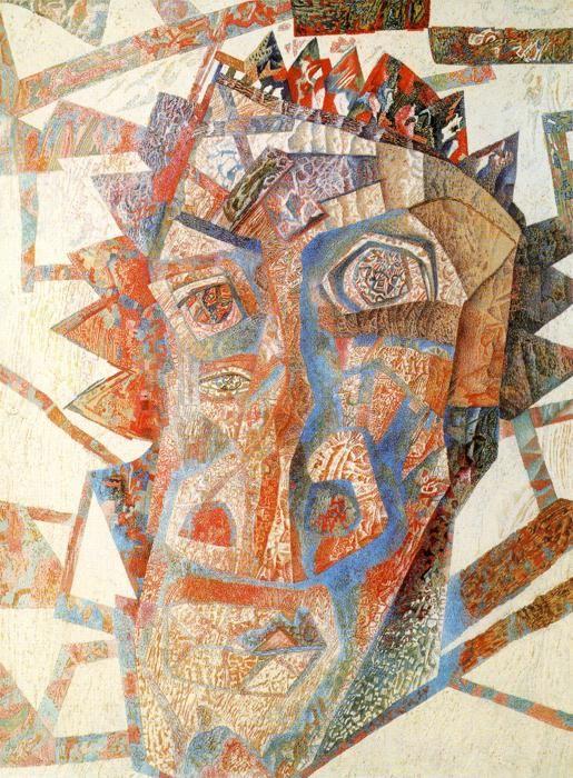 Pavel Filonov. Head.