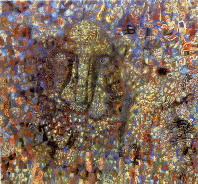 Pavel Filonov. Head.