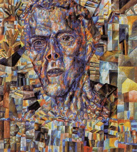 Pavel Filonov. Head.