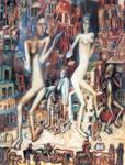 Man and Woman.