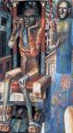 Man and Woman. Detail.
