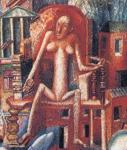 Man and Woman. Detail.