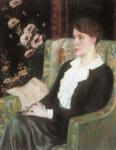 Portrait of Evdokiya Nikolaevna Glebova, the Artist's Sister.