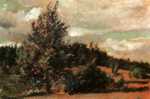 Pavel Filonov. Landscape. Wind.