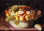 Osias Beert. Still Life of fruit in a Wan-li Bowl.