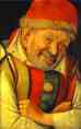 Jean Fouquet. Portrait of the Ferrara Court Jester Gonella.