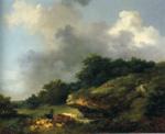 Jean-Honoré Fragonard. The Watering Place.