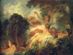 Jean-Honoré Fragonard. The Bathers.