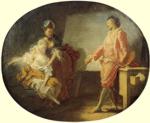 Jean-Honoré Fragonard. The New Model.
