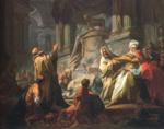 Jean-Honoré Fragonard. Jeroboam Sacrificing to the Idols.