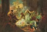 Jean-Honoré Fragonard. Coresus and Callirhoe. (First version).