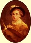 Jean-Honoré Fragonard. Self-Portrait.