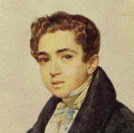 Grigory Gagarin Portrait