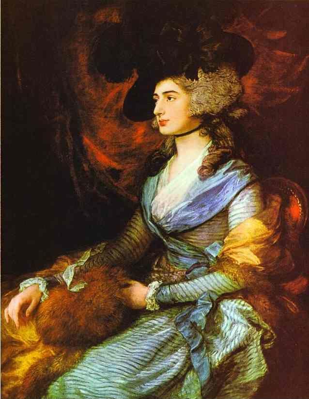 Thomas Gainsborough Mrs Sarah Siddons