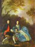 Thomas Gainsborough. Thomas Gainsborough, with His Wife and Elder Daughter, Mary.