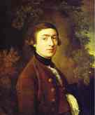 Thomas Gainsborough. Self-Portrait.